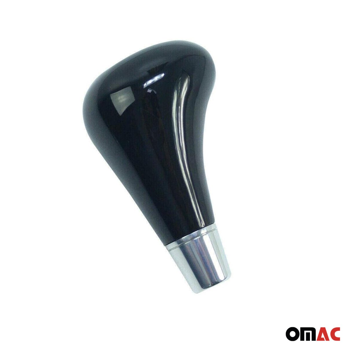 Mercedes Benz W210 Gear Shift Knob - Omac - Bajonet Without Emblem - Piano Black - '96-'03